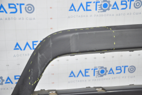 Front bumper lip Dodge Journey 11-19 SXT structure fasteners are torn, sawed, broken