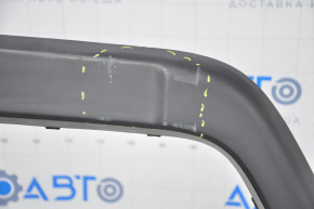 Front bumper lip Dodge Journey 11-19 SXT structure fasteners are torn, sawed, broken