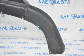 Front bumper lip Dodge Journey 11-19 SXT structure fasteners are torn, sawed, broken