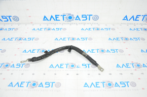 Ground wire on DC-DC converter Tesla Model S 12-15 short