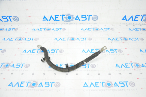Ground wire on DC-DC converter Tesla Model S 12-15 short
