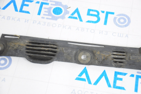 Left central BB mounting plate Tesla Model X 16-21 is dented