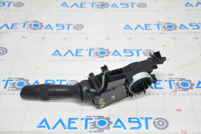 Left steering column switch Toyota Highlander 08-13 type 2, under fog lights, auto