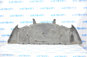 Tesla Model S 12-15 pre-rest rear bumper protection, tears