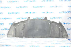 Tesla Model S 12-15 pre-rest rear bumper protection, tears