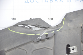 Tesla Model S 12-15 pre-rest rear bumper protection, tears