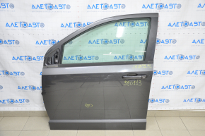 Door assembly front left Dodge Journey 11-20 under keyless, graphite PAU pokes