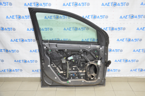 Door assembly front left Dodge Journey 11-20 under keyless, graphite PAU pokes