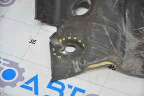 Soundproofing rear engine rear part Tesla Model S 12-20 torn mount