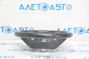 Naked steering wheel Toyota Highlander 08-13 leather black