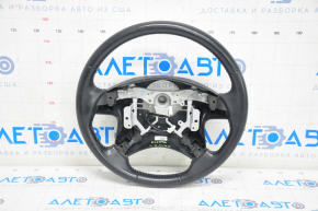 Naked steering wheel Toyota Highlander 08-13 leather black