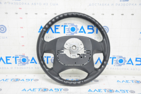Naked steering wheel Toyota Highlander 08-13 leather black