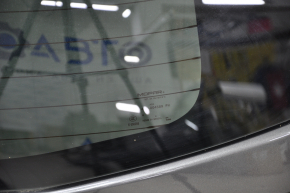 Naked tailgate with glass Dodge Journey 11-20 graphite PAU bumps