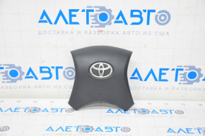 Airbag in steering wheel driver Toyota Highlander 08-13 black