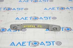 Front right ceiling handle Toyota Highlander 08-13 gray under the sunroof