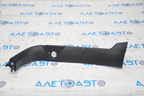 Left Trunk Door Trim Toyota Highlander 08-13 Black