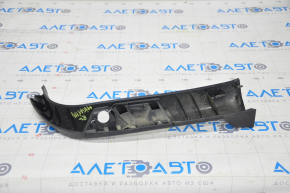 Left Trunk Door Trim Toyota Highlander 08-13 Black