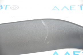 Trunk door trim right Toyota Highlander 08-13 black, worn