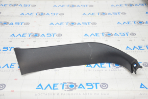 Trunk door trim right Toyota Highlander 08-13 black, worn