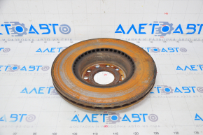 Front right brake disc VW CC 08-17 24mm