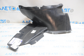 Mudguard front right front VW CC 13-17 rest TYC