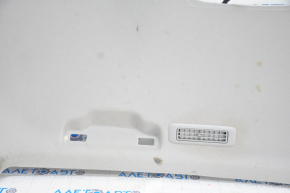 Toyota Highlander 08-13 headlining gray, for sunroof, for monitor, for dry cleaning, dents, scratches, with air ducts