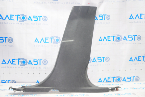 Center pillar trim lower right Ford Fusion mk5 13-16 black, scratches