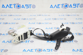 Passenger seat belt Toyota Highlander 08-10 black