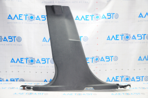Center pillar trim lower left Ford Fusion mk5 13-16 black, broken fastener