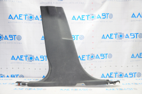 Center pillar trim lower left Ford Fusion mk5 13-16 black, scratches