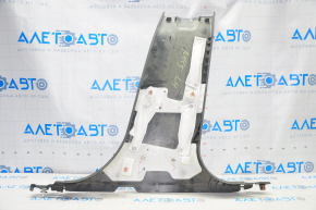 Center pillar trim lower left Ford Fusion mk5 13-16 black, scratches