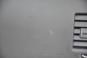 Dashboard front panel with AIRBAG Toyota Highlander 08-13 black, scratches