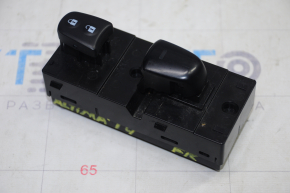 Front right window lift control Nissan Altima 13-18 black, manual