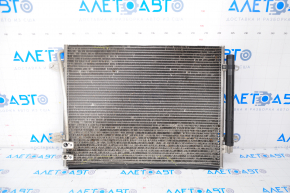 Air conditioning radiator condenser VW CC 08-17 is crushed, honeycombs are falling out