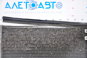 Air conditioning radiator condenser VW CC 08-17 is crushed, honeycombs are falling out