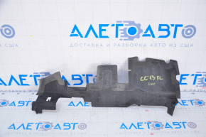 Left radiator deflector VW CC 13-17 rest.