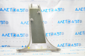 Center pillar trim lower right Ford Focus mk3 11-18 gray, scratch