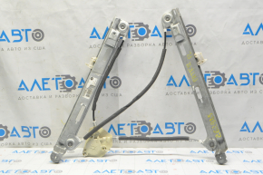 Manual window lift front left Jeep Patriot 11-17 broken guide