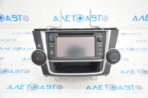 Monitor, display, navigation Toyota Highlander 11-13 JBL