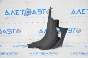 Front pillar trim lower left Dodge Journey 11-20 black scratches