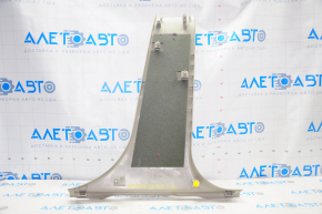 Center pillar trim lower left Ford Focus mk3 11-18 gray, scratches