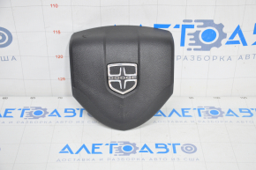 Airbag in steering wheel driver Dodge Journey 11-20 black, scratches, rusty pyropatron