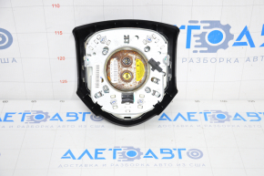 Airbag in steering wheel driver Dodge Journey 11-20 black, scratches, rusty pyropatron