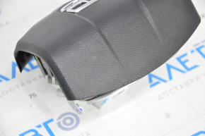 Airbag in steering wheel driver Dodge Journey 11-20 black, scratches, rusty pyropatron