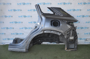 Quarter wing rear left Infiniti QX50 19-20 graphite