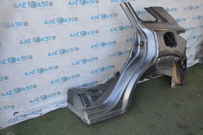 Quarter wing rear left Infiniti QX50 19-20 graphite