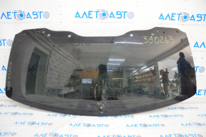 Rear glass of the trunk door Toyota Highlander 08-13 opens, tinted