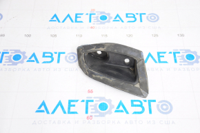 Rear bumper protection mount left Tesla Model S 16-20 rest