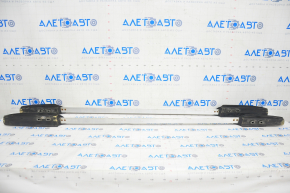 Roof rails 2pcs Toyota Highlander 08-10 useful varnish