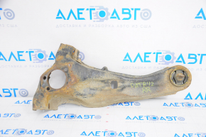 Rear right trunnion Jeep Patriot 11-17 with lever, torn silent block, rusty